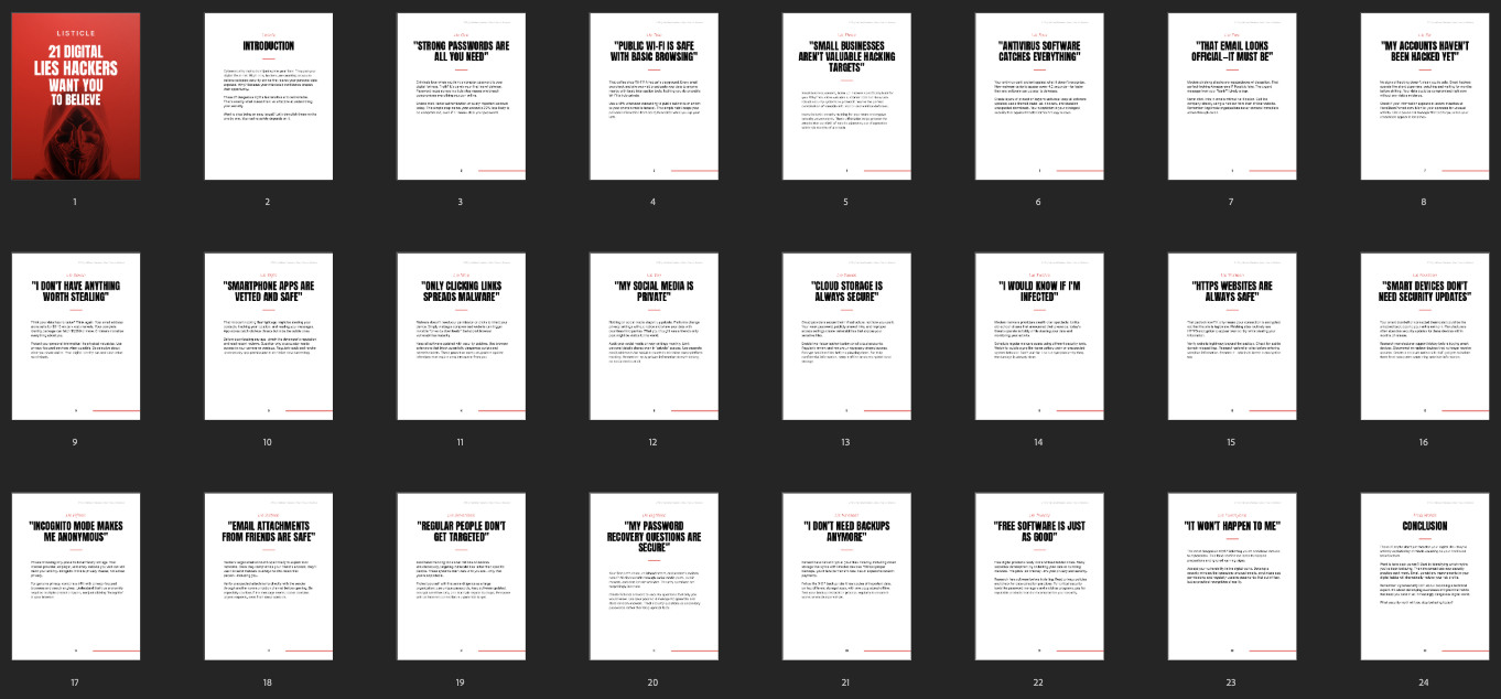 Entrepedia 1752762598239-21-Digital-Lies-Hackers-Want-You-to-Believe---Listicle
