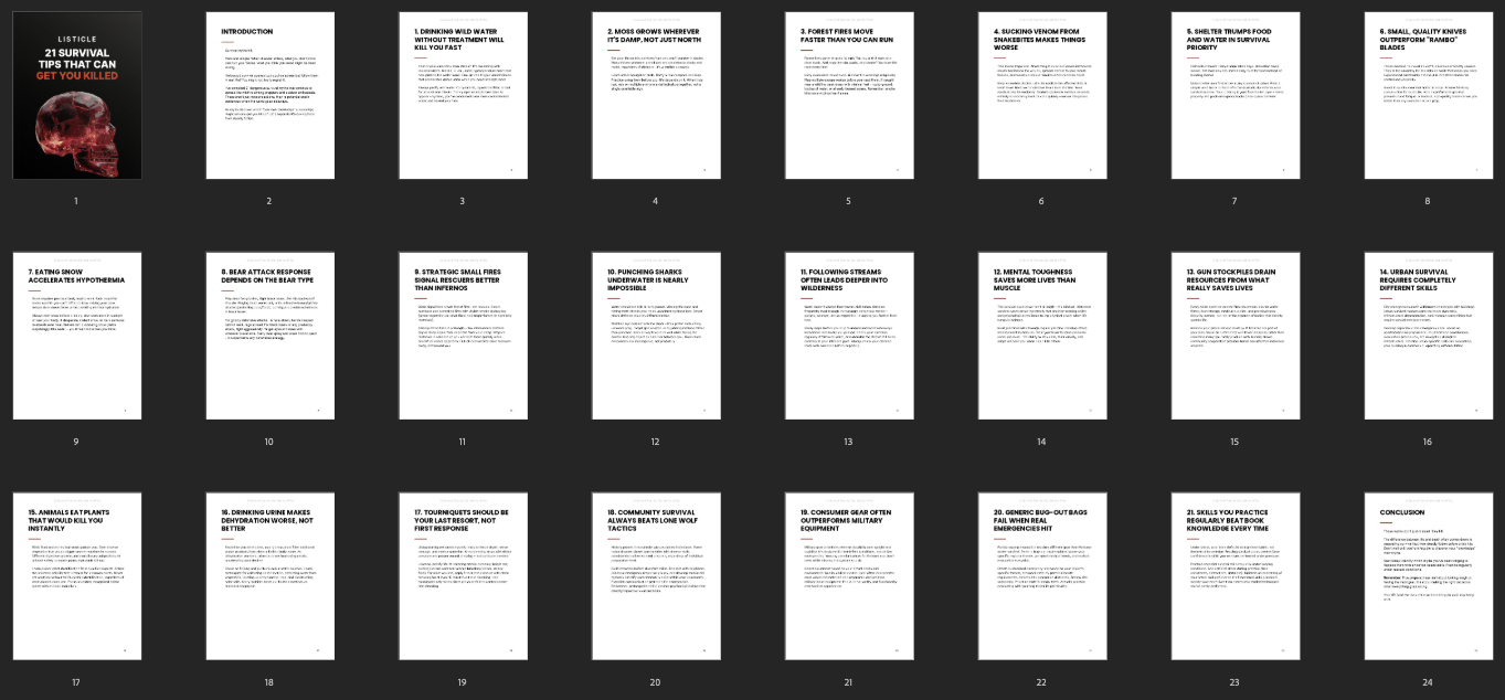 Entrepedia 1752866308033-21-Survival-Tips-that-Can-Get-You-Killed---Listicle
