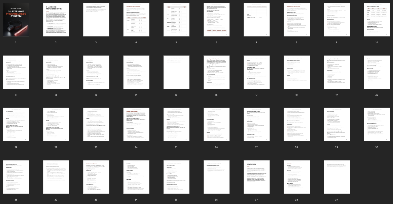Entrepedia 1752864613168-3-Layer-Home-Preparedness-System---Guide