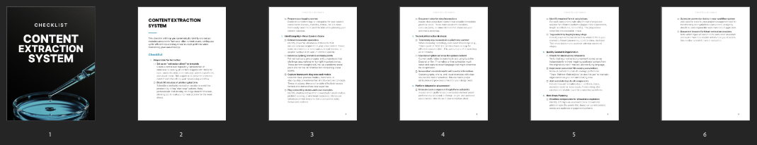 Entrepedia 1750247178319-Content-Extraction-System---Checklist