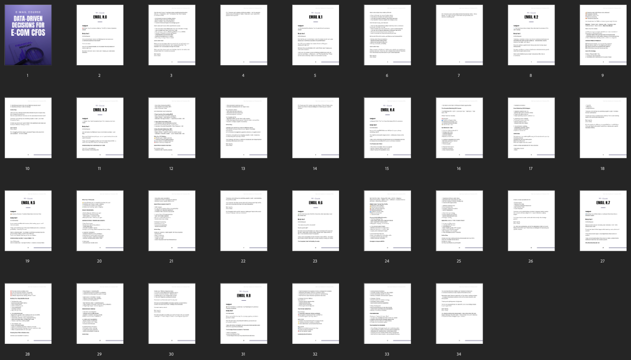 Entrepedia 1750779233187-Data-Driven-Decisions-for-E-Commerce-CFOs---Mini-Course