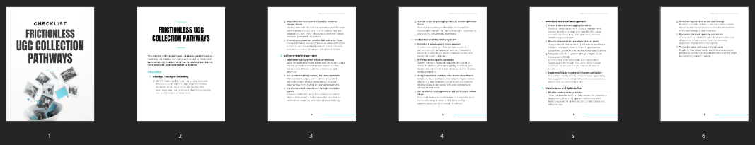 Entrepedia 1750866029525-Frictionless-UGC-Collection-Pathways---Checklist
