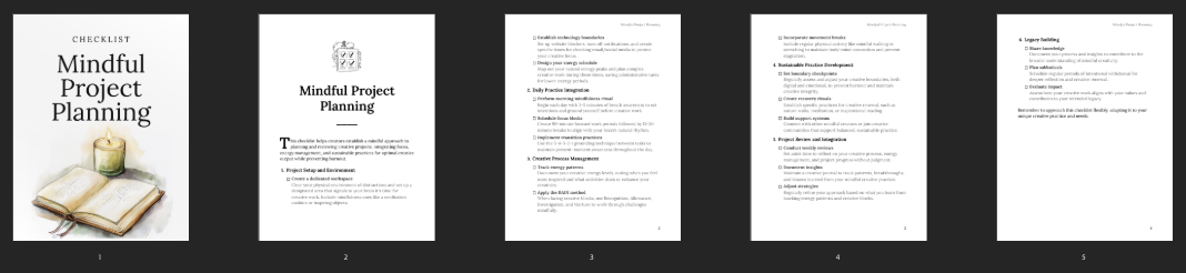 Entrepedia 1749020153881-Mindful-Project-Planning---Checklist