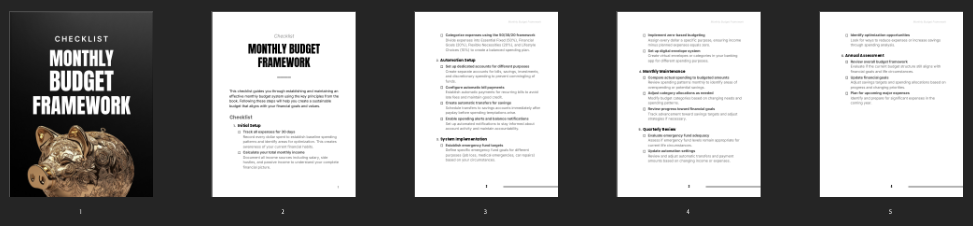 Entrepedia 1748415499939-Monthly-Budget-Framework---Checklist