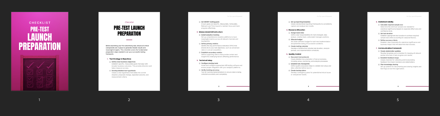 Entrepedia 1744727523502-Pre-Test-Launch-Preparation---Checklist