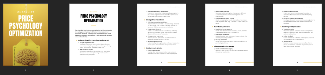 Entrepedia 1747231519352-Price-Psychology-Optimization---Checklist