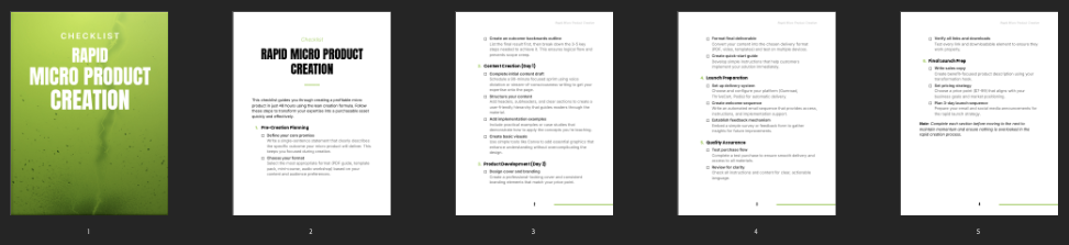 Entrepedia 1748943432889-Rapid-Micro-Product-Creation---Checklist