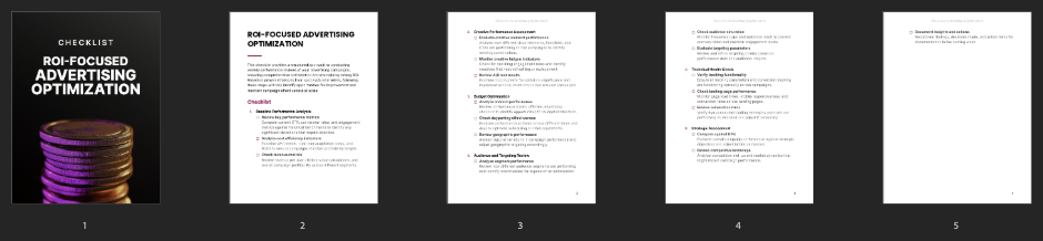 Entrepedia 1750781831330-ROI-Focused-Advertising-Optimization---Checklist