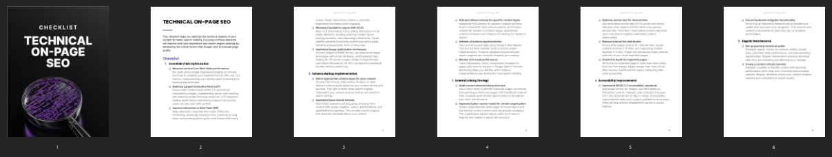 Entrepedia 1749634044715-Technical-On-Page-SEO---Checklist