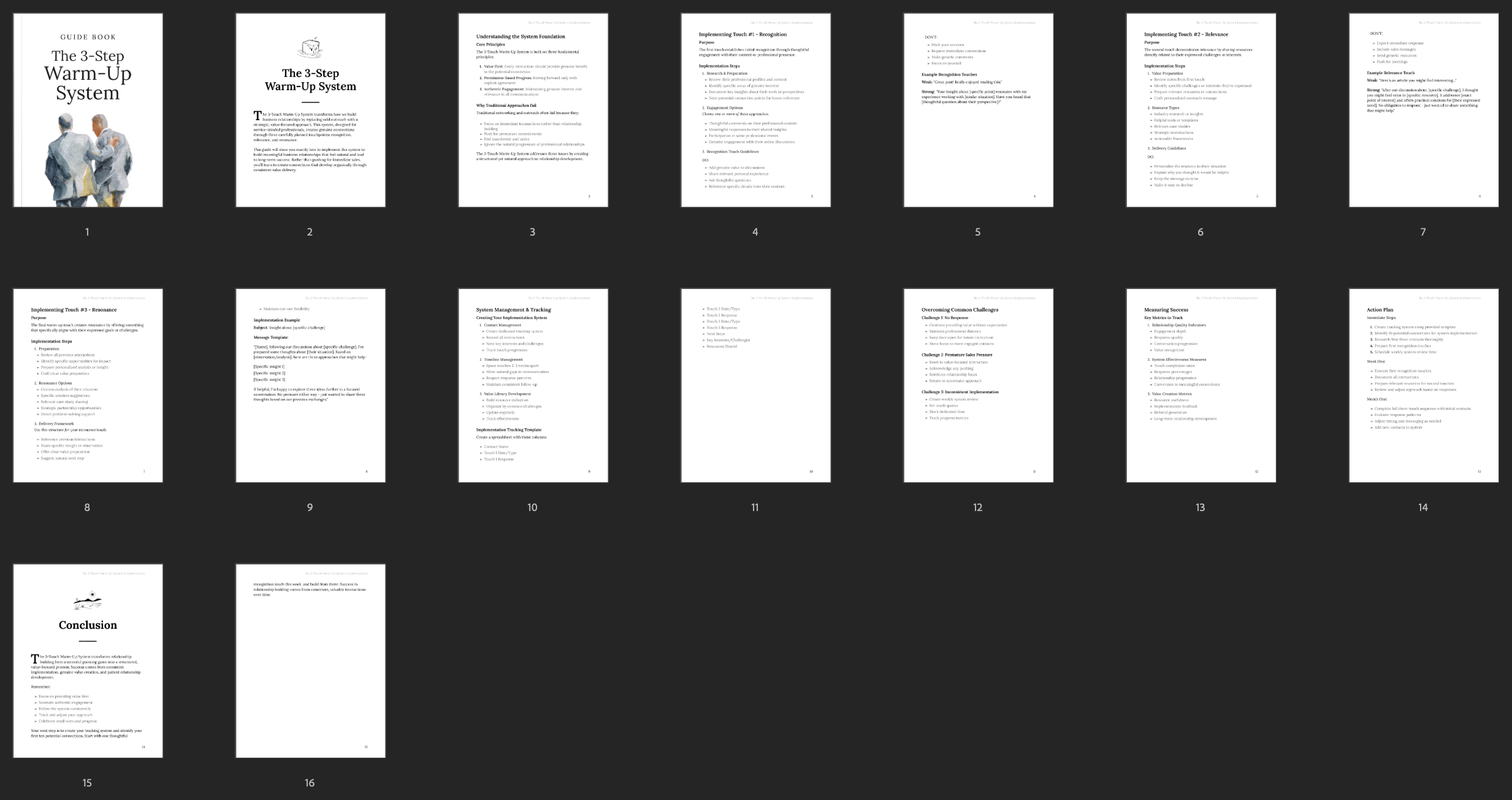 Entrepedia 1753187823273-The-3-Step-Warm-Up-System---Guide