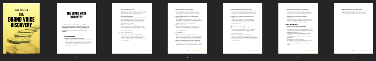 Entrepedia 1747923023497-The-Brand-Voice-Discovery---Checklist