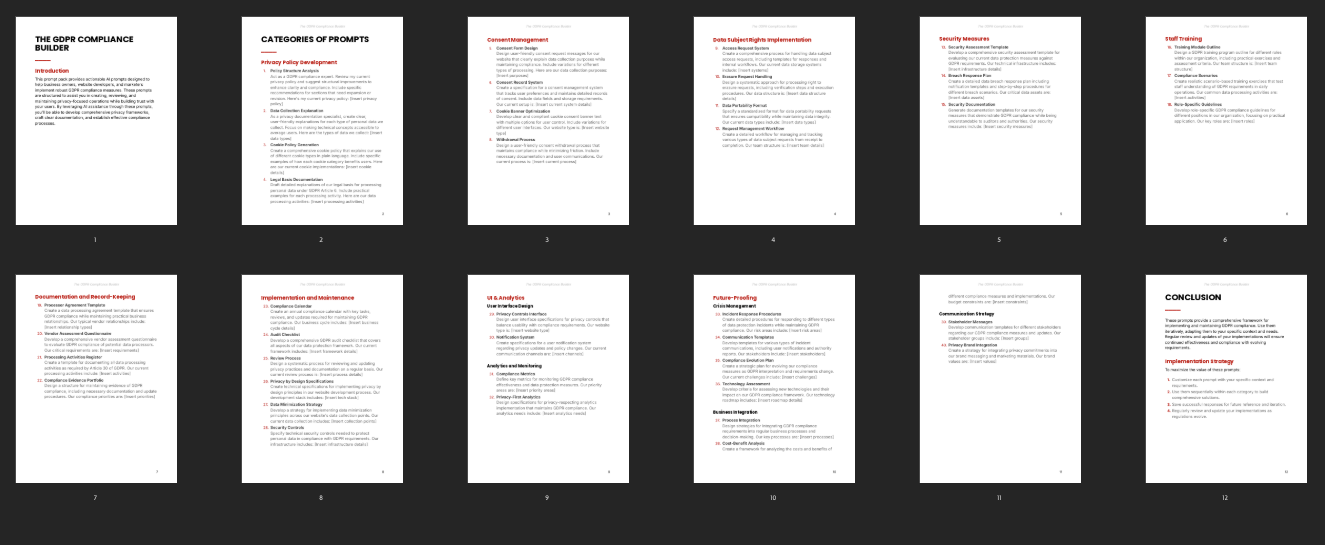 Entrepedia 1744803515595-The-GDPR-Compliance-Builder---Prompts