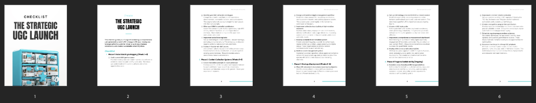 Entrepedia 1750866663159-The-Strategic-UGC-Launch---Checklist